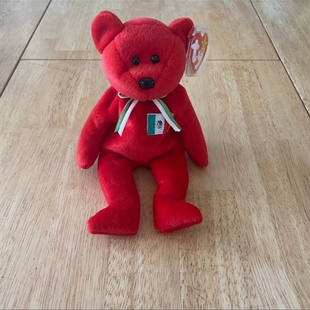 Ty Beanie Baby Bear ~ Osito